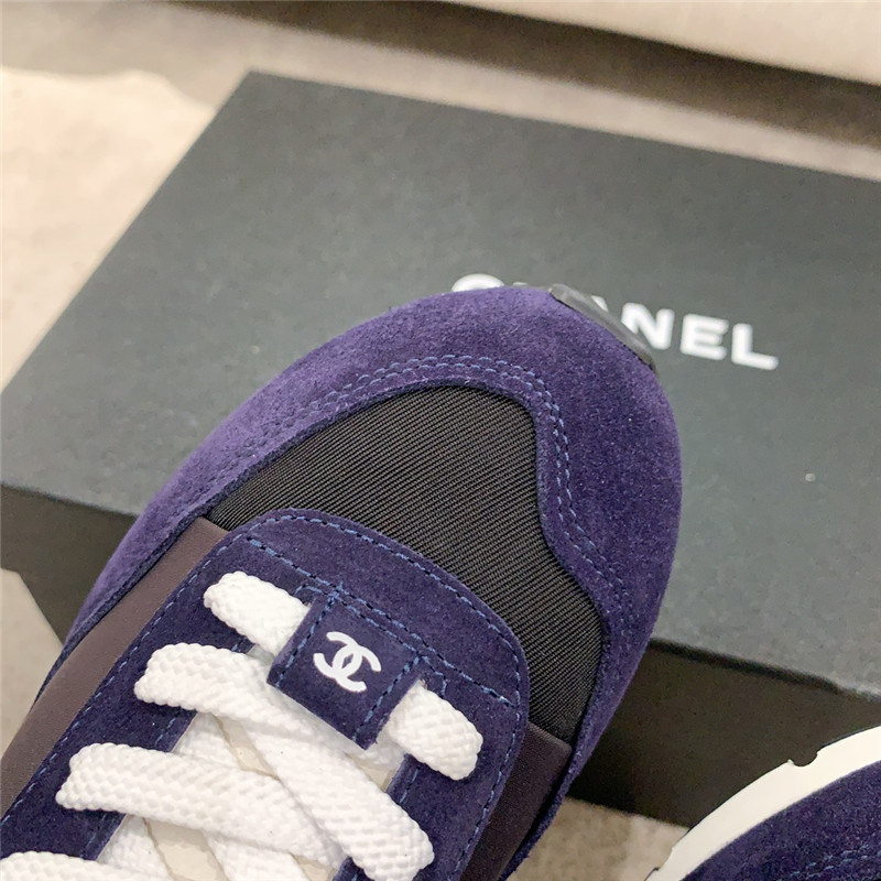 Ch**el blue women’s sneakers