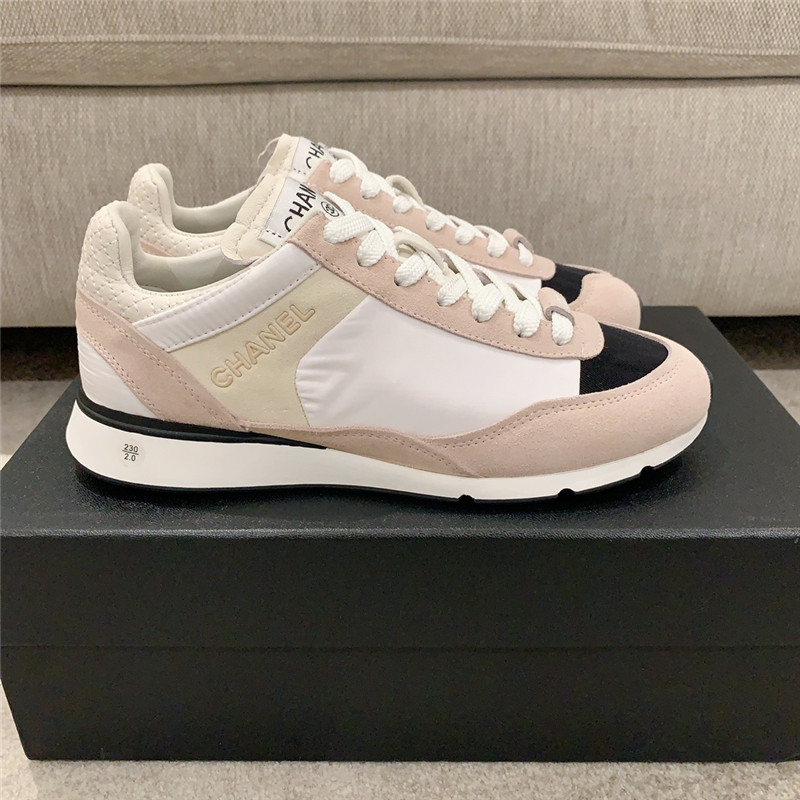 Chanel Pink Women’s Sneakers