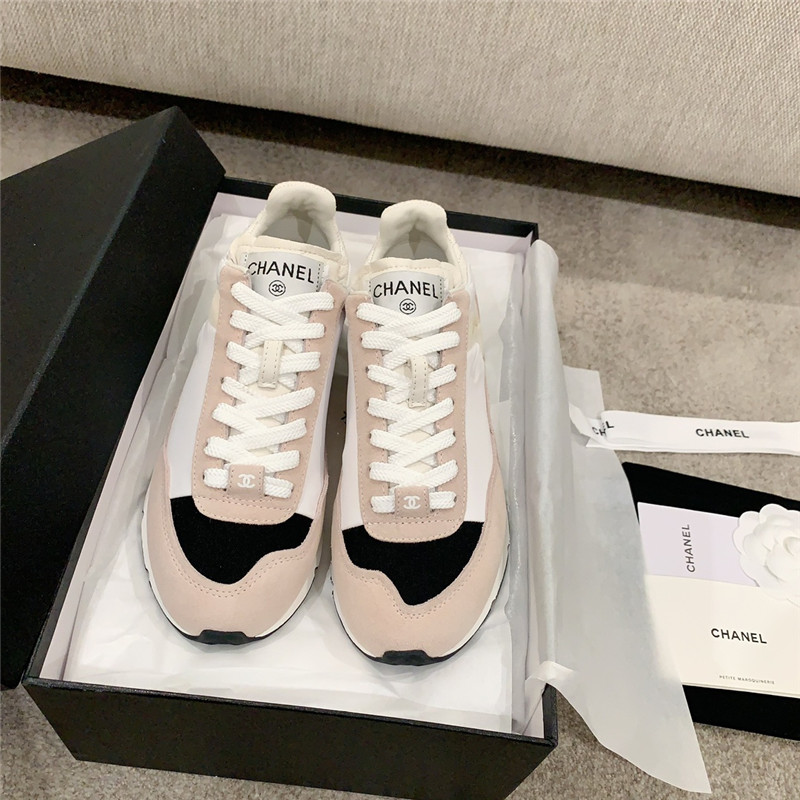 Ch**el pink women’s sneakers
