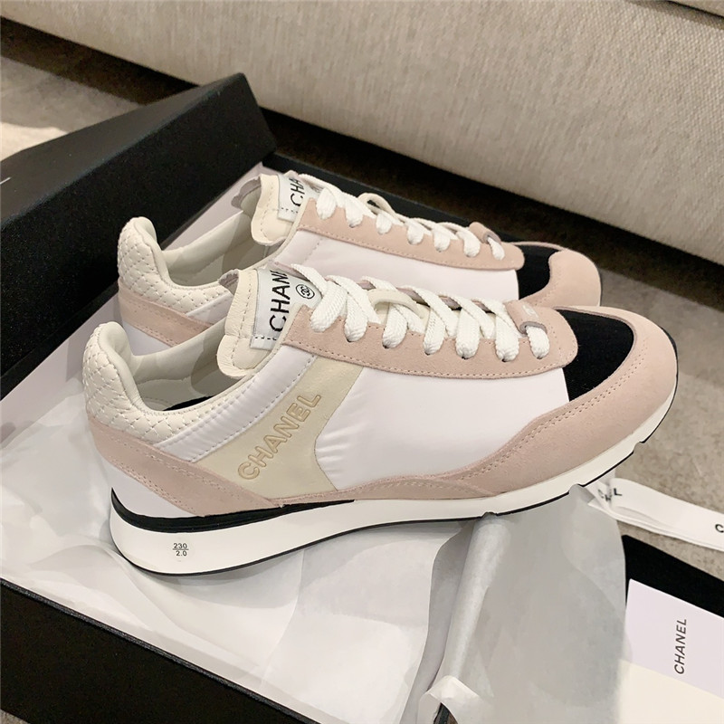 Ch**el pink women’s sneakers