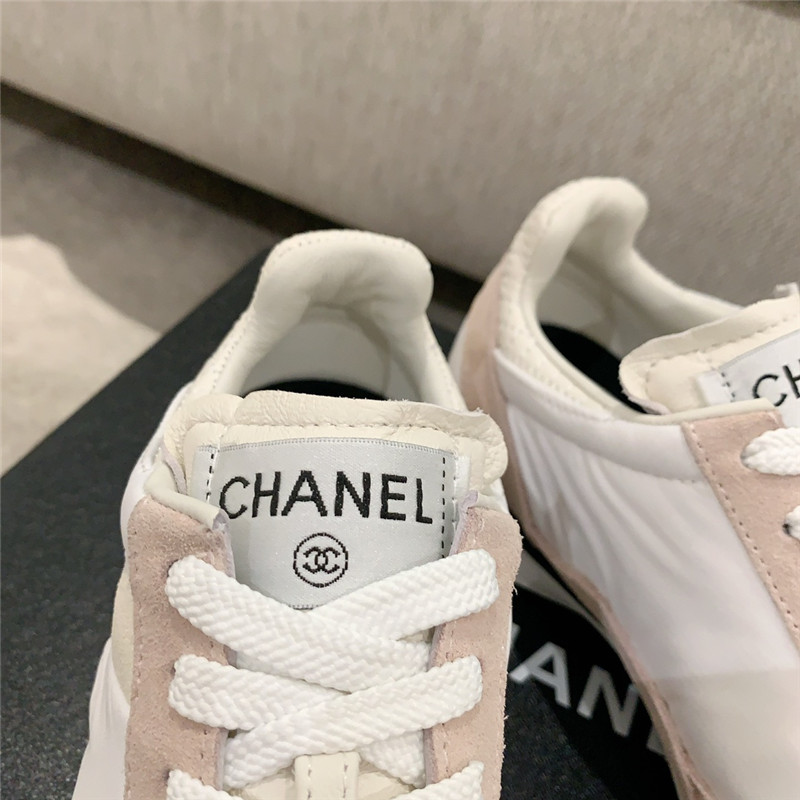 Ch**el pink women’s sneakers