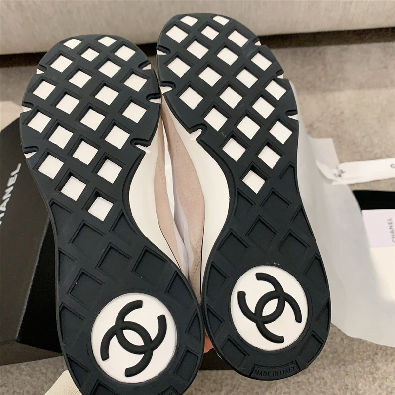 Ch**el pink women’s sneakers