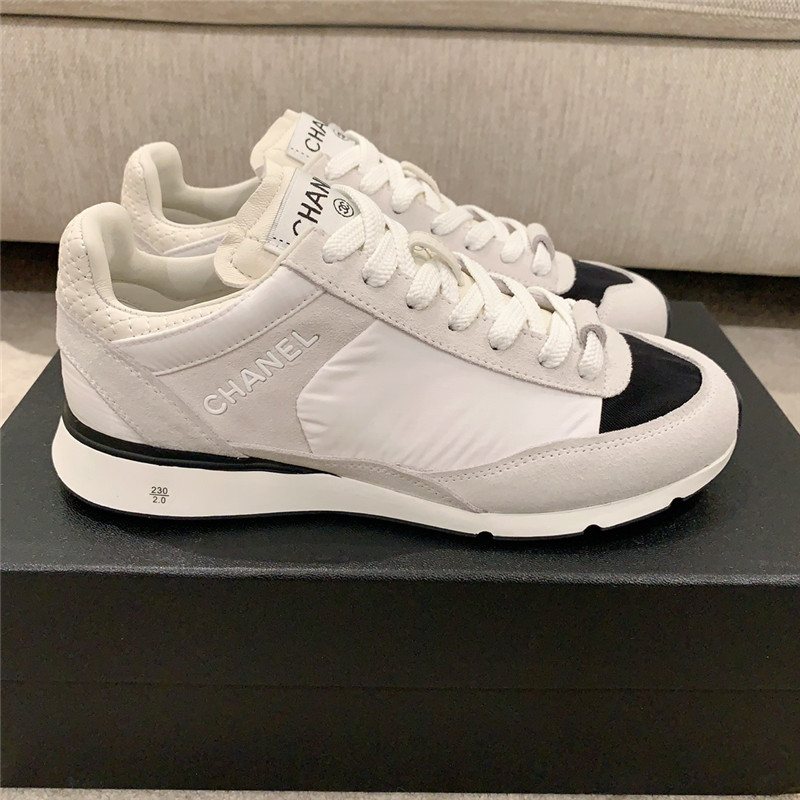 Chanel Grey Women’s Sneakers