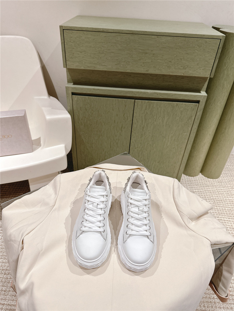 JIMMY CHOO Diamond Light Maxi Sneakers Sale