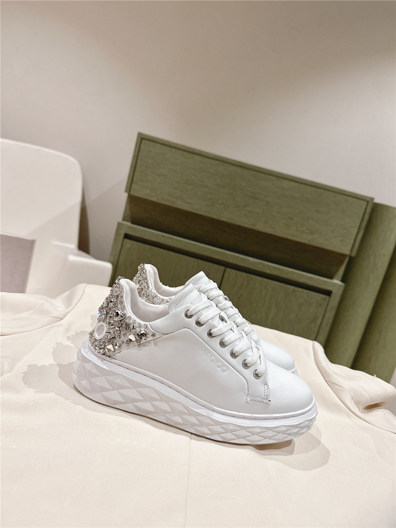JIMMY CHOO Diamond Light Maxi Sneakers Sale