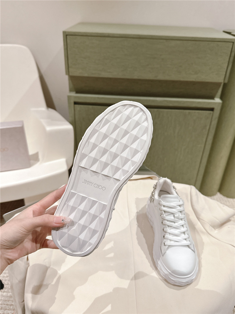 JIMMY CHOO Diamond Light Maxi Sneakers Sale