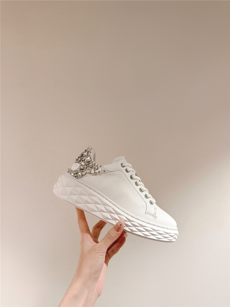 JIMMY CHOO Diamond Light Maxi Sneakers Sale