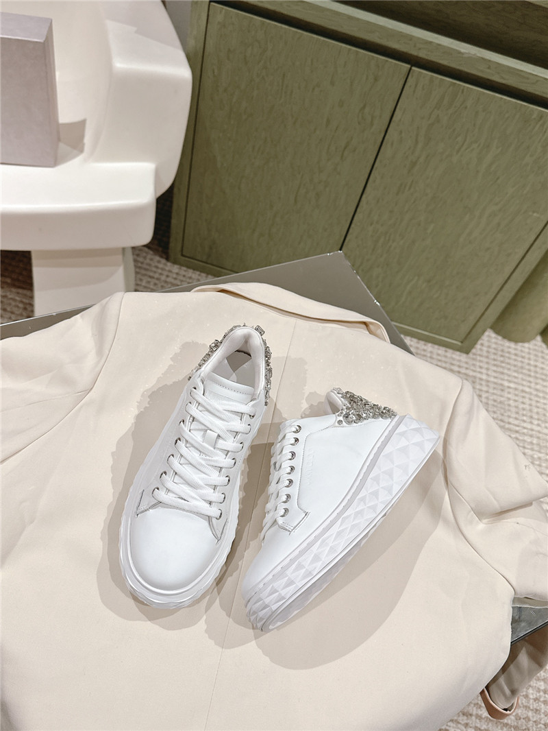 JIMMY CHOO Diamond Light Maxi Sneakers Sale