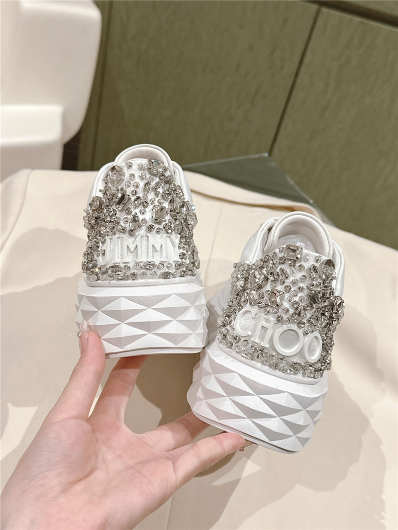 JIMMY CHOO Diamond Light Maxi Sneakers Sale