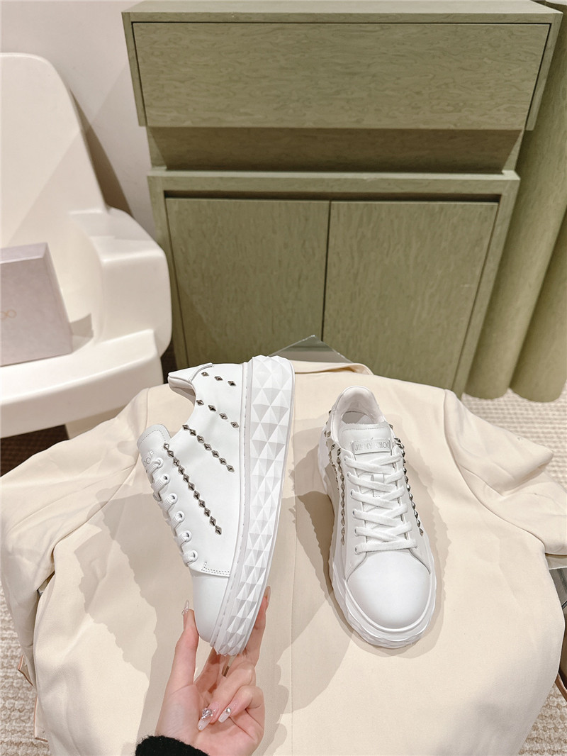 j1m*y ch00 D1am0nd light maxi sneakers