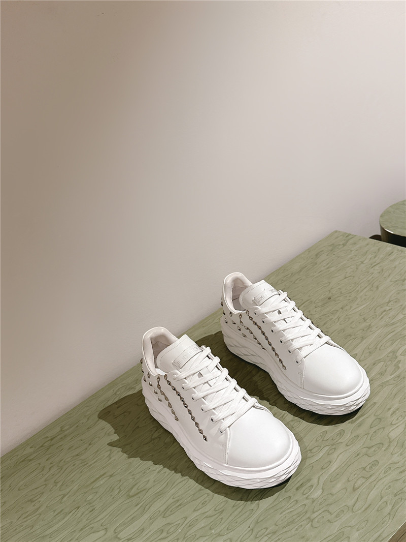j1m*y ch00 D1am0nd light maxi sneakers