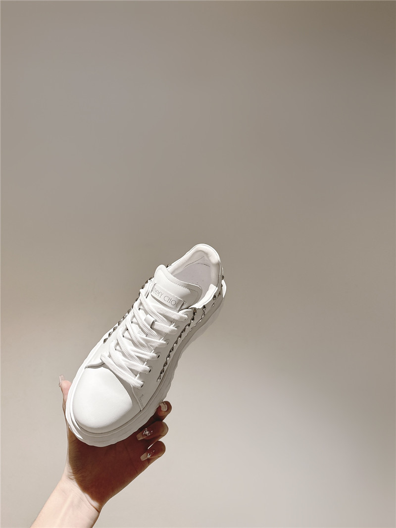 j1m*y ch00 D1am0nd light maxi sneakers