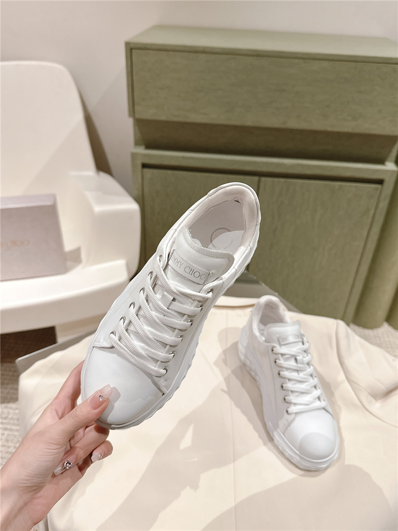 j1m*y ch00 D1am0nd light maxi sneakers