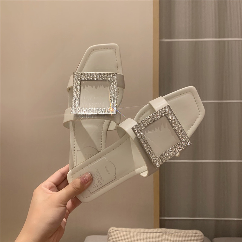 Roger vivor square buckle half drag