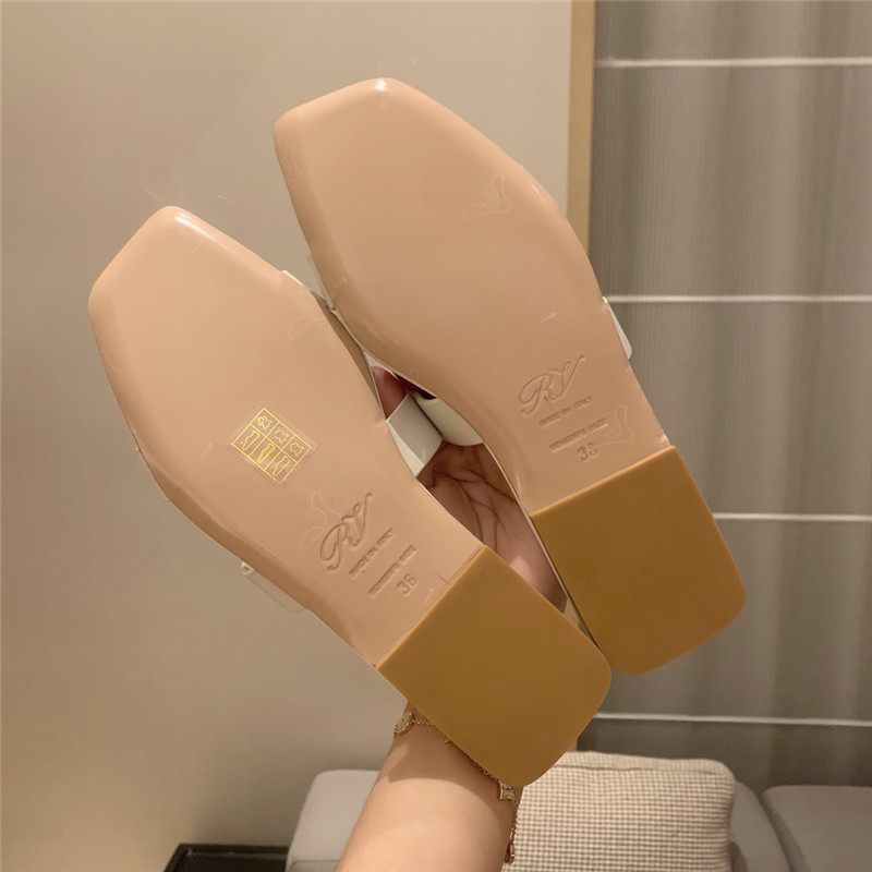 Roger vivor square buckle half drag