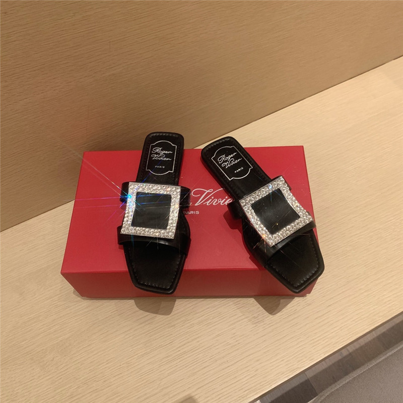 Roger vivor square buckle half drag