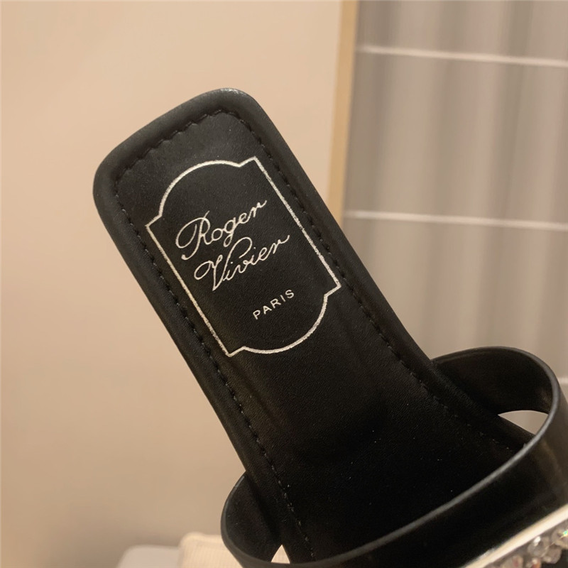 Roger vivor square buckle half drag