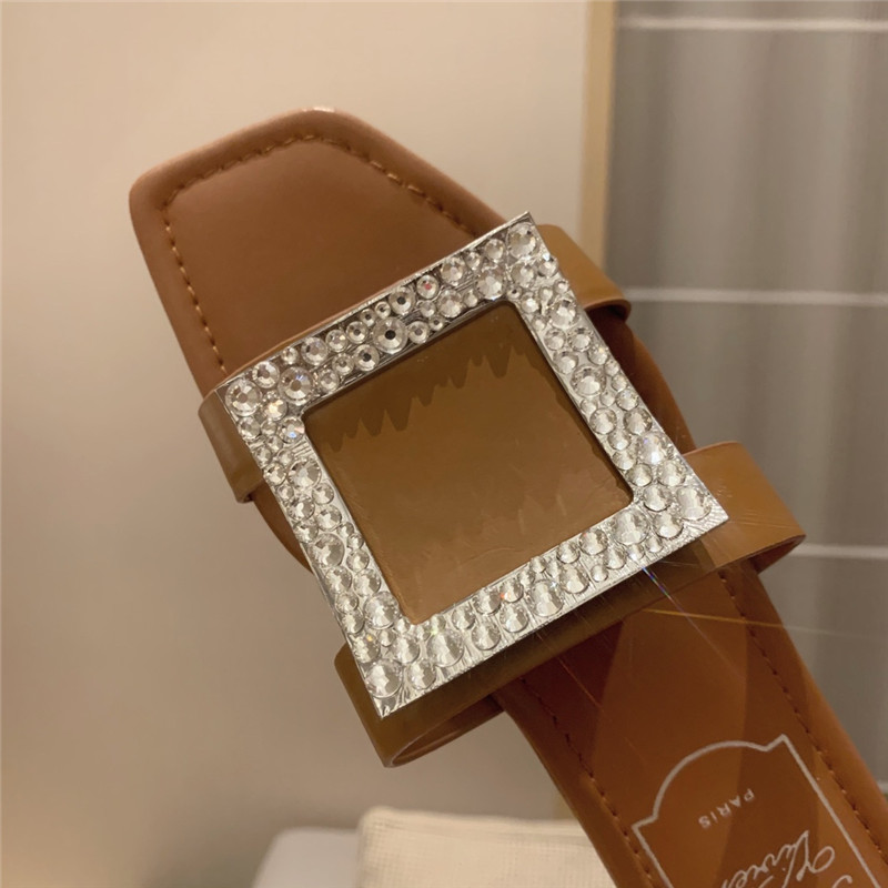 Roger vivor square buckle half drag