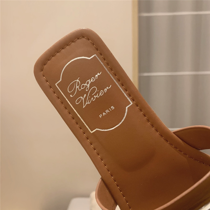 Roger vivor square buckle half drag