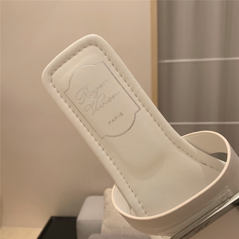 Roger vivor square buckle half drag