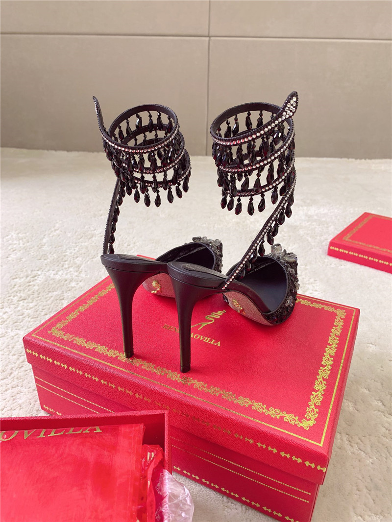 rene caovilla new high heels