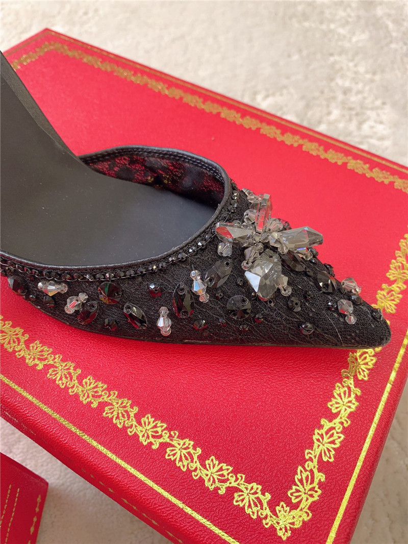 rene caovilla new high heels