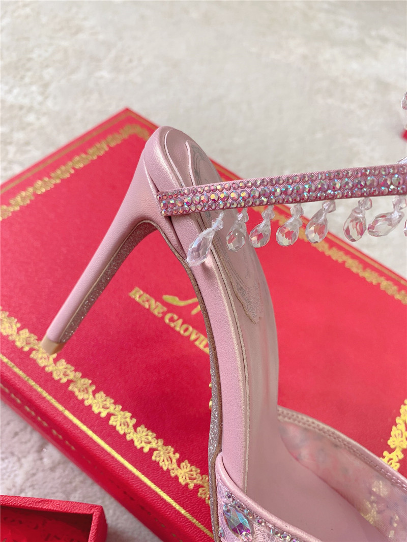 rene caovilla new high heels