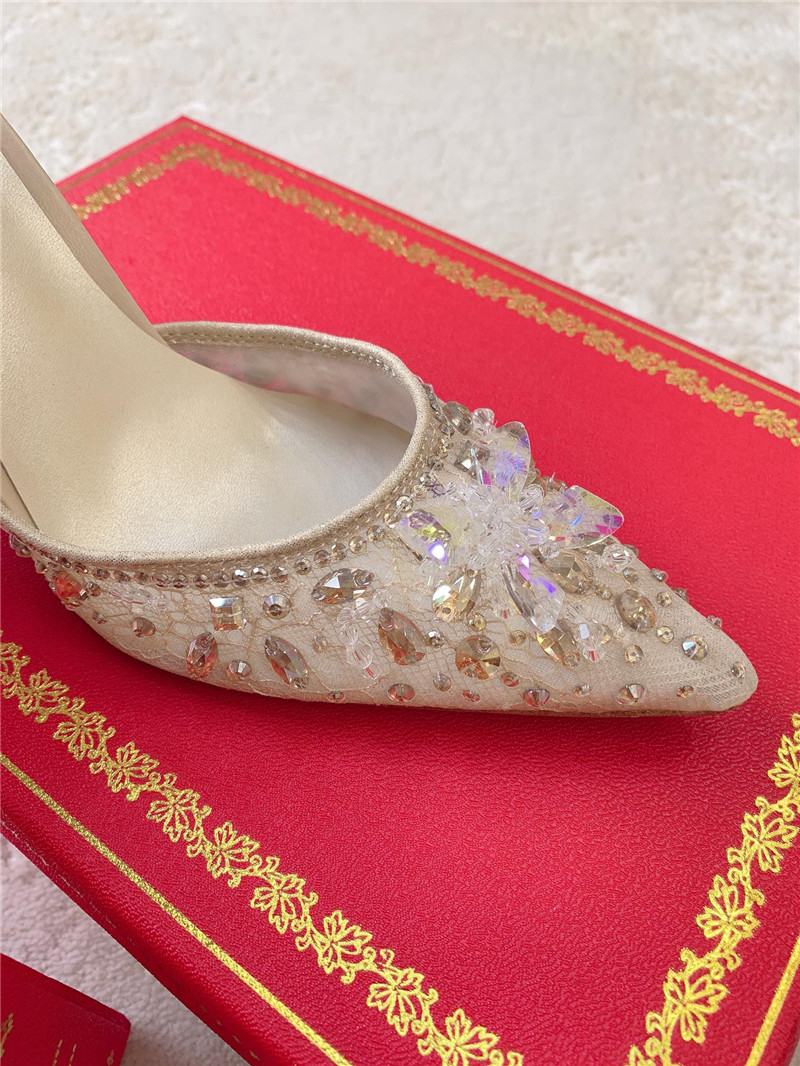 rene caovilla new high heels