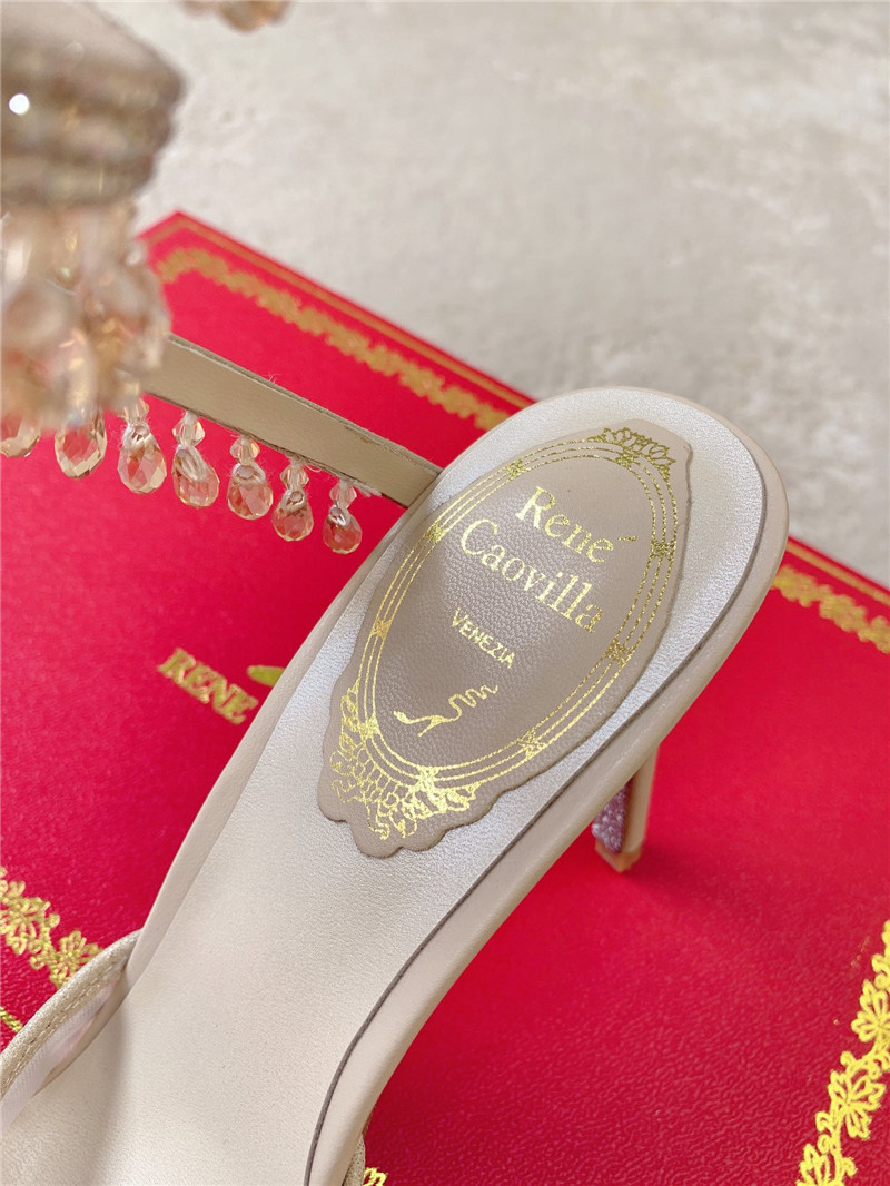 rene caovilla new high heels