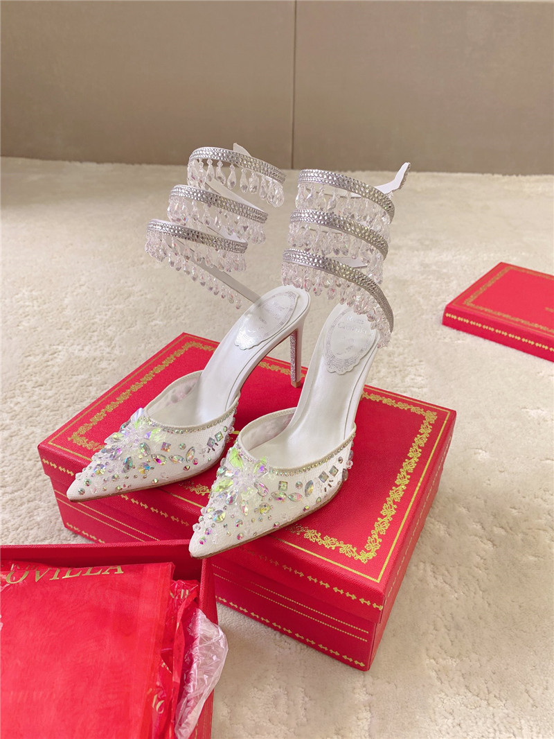 rene caovilla new high heels