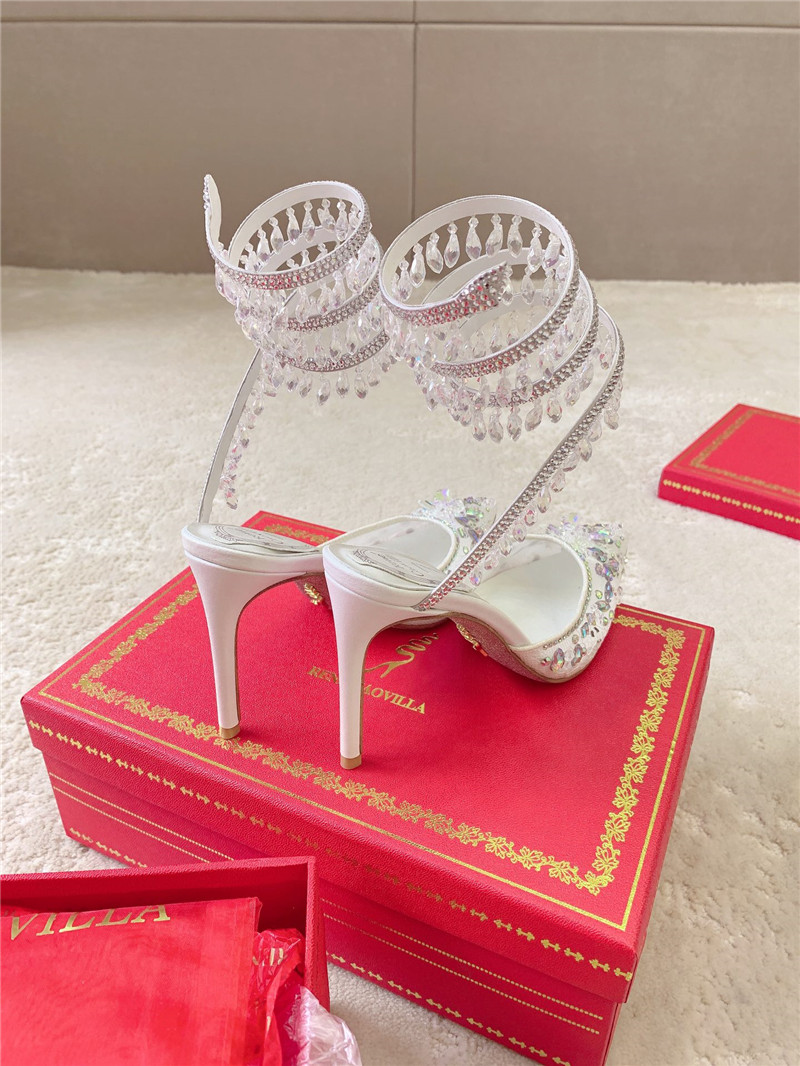 rene caovilla new high heels