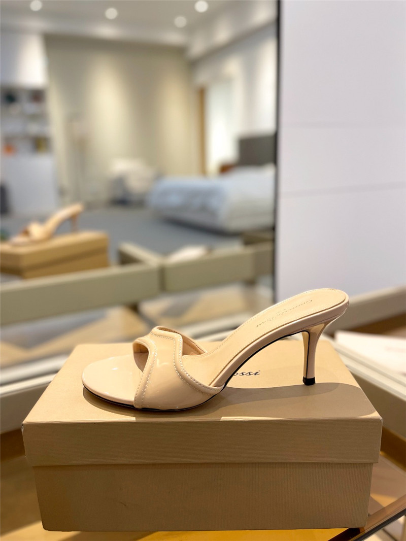 gianvito rossi new semi-trailer