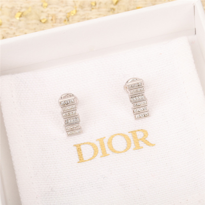 dior GEM earrings