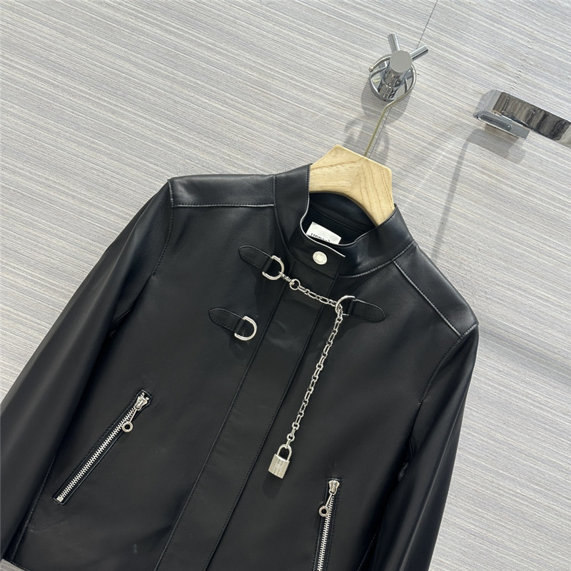 H**me5 lambskin jacket