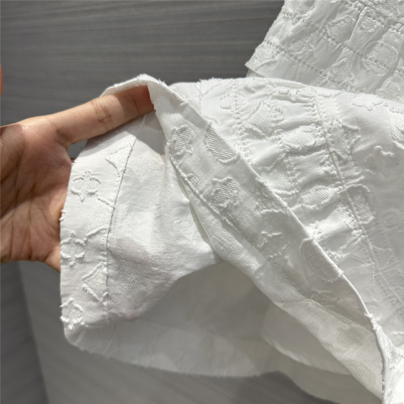 l0vis Vvtt0n lv nautical resort series jacquard skirt