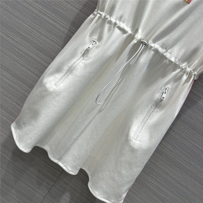 Gucci american preppy retro sports dress