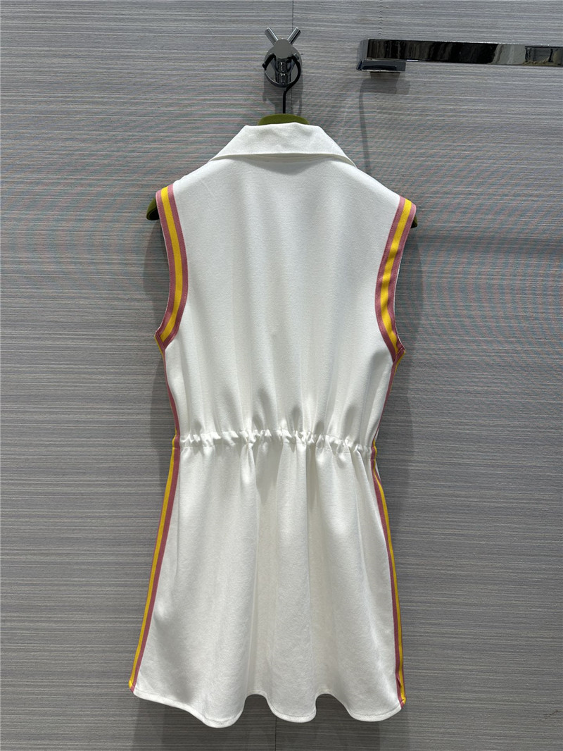 Gucci american preppy retro sports dress