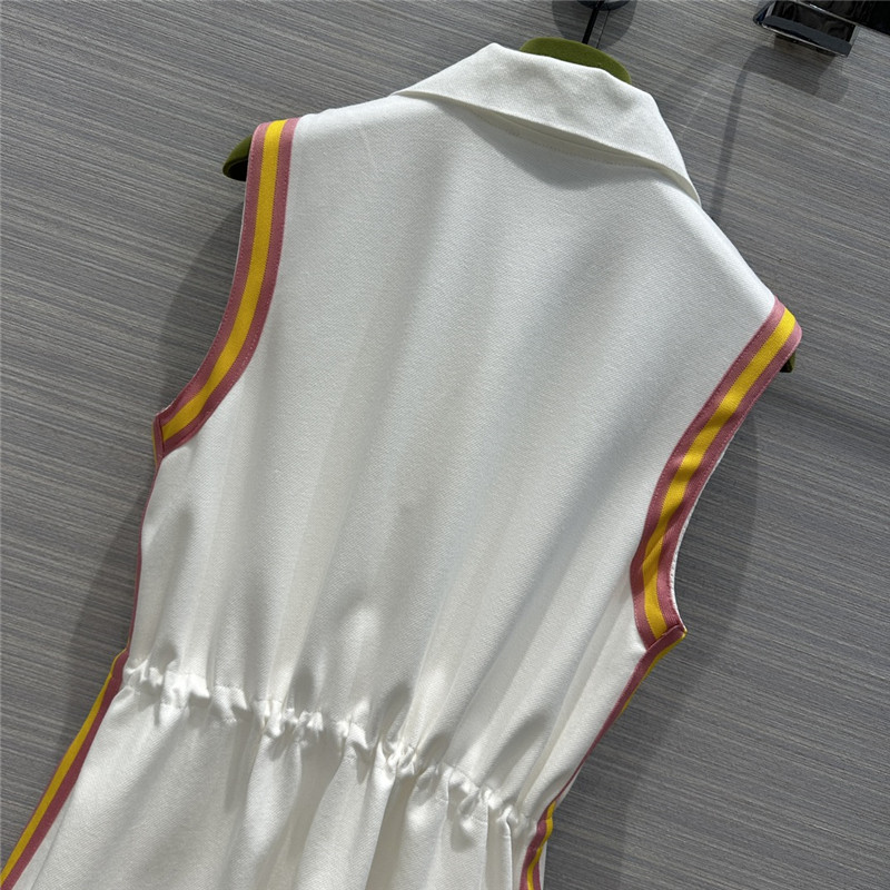 Gucci american preppy retro sports dress