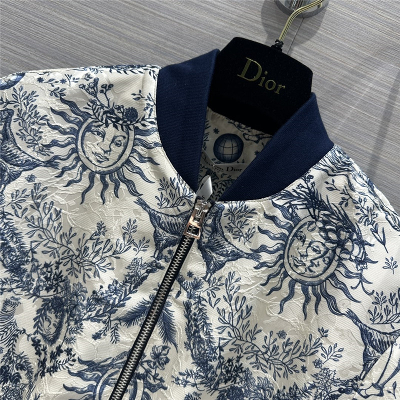 D10r sun god positioning print pattern oblique jacquard dress