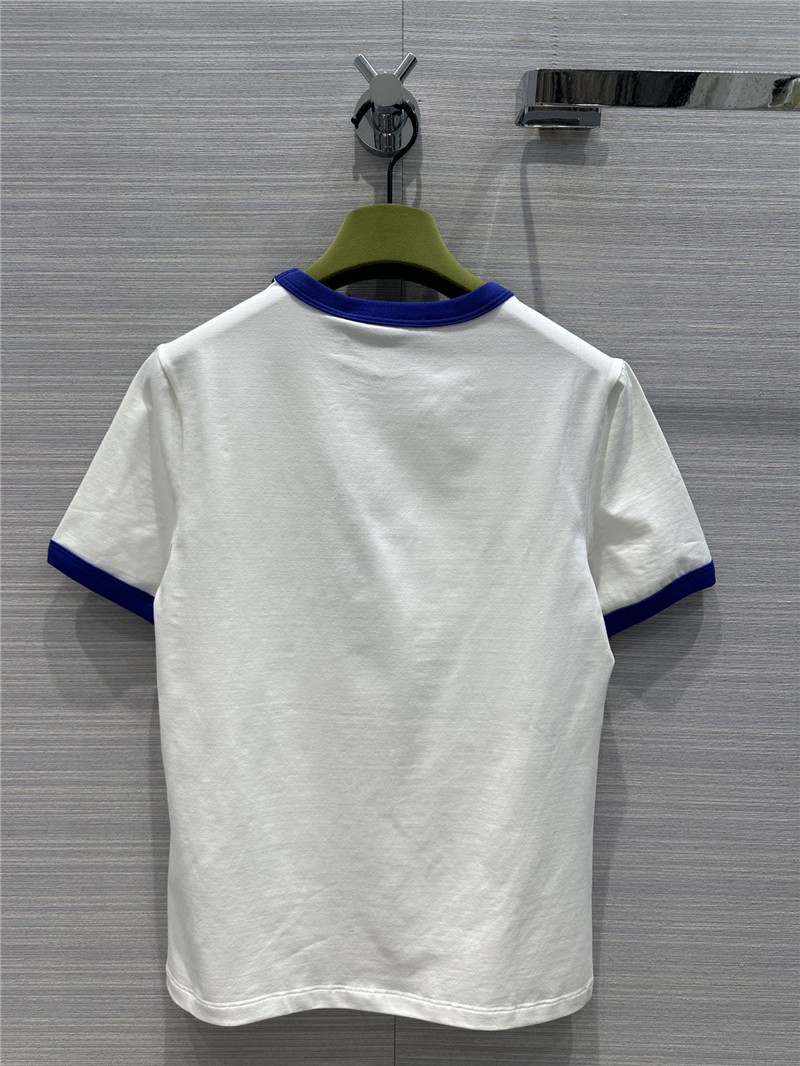 Gvc*1 pencil letter print graphic cotton t-shirt