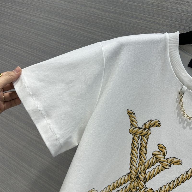 l0vis Vvtt0n lv new nautical nautical series t-shirt