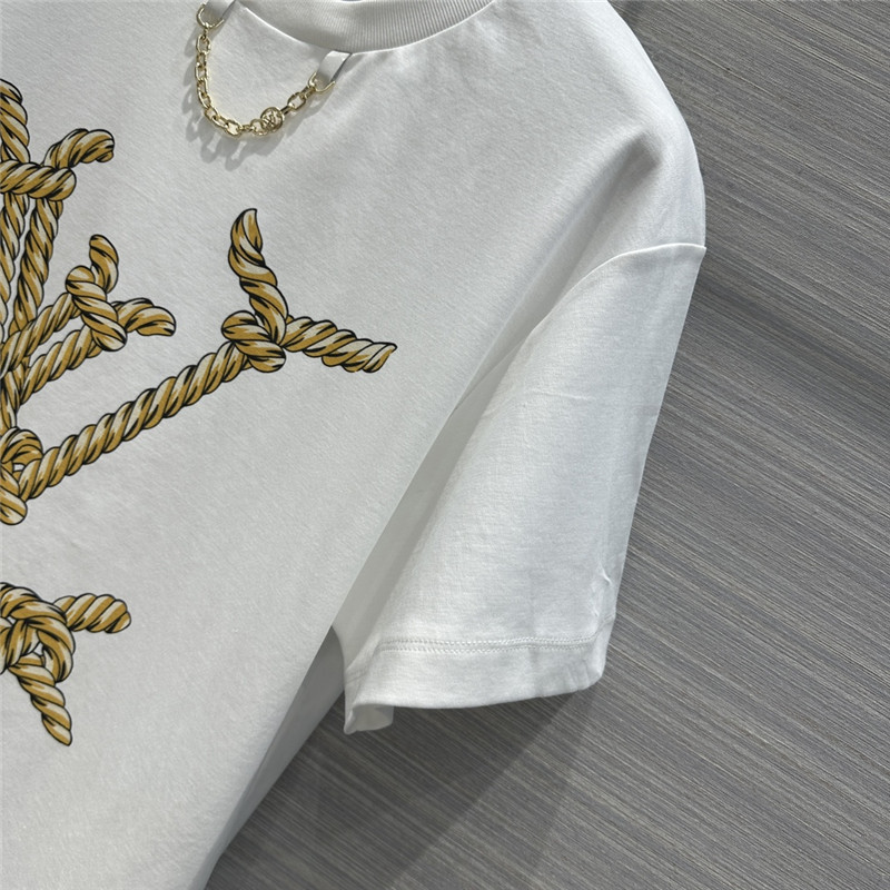 l0vis Vvtt0n lv new nautical nautical series t-shirt