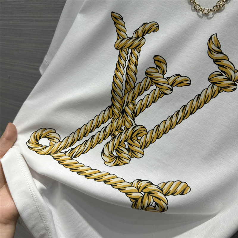 l0vis Vvtt0n lv new nautical nautical series t-shirt