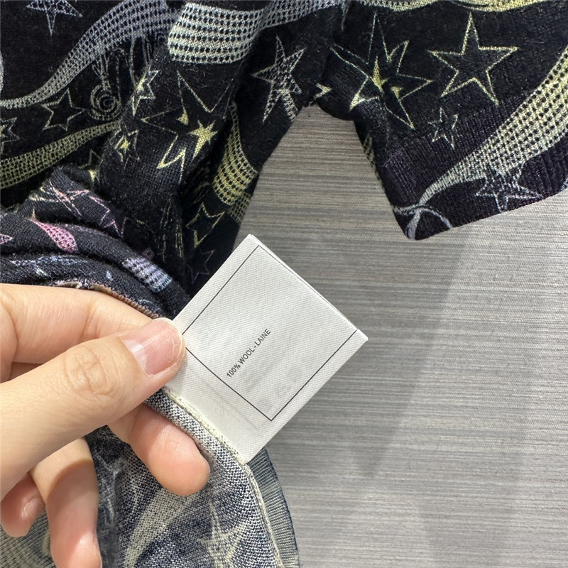 Ch**el painted graffiti print short-sleeved top