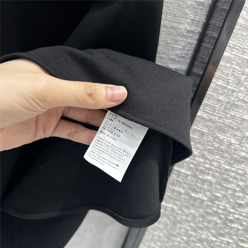 L0ew* contrast collar tank top