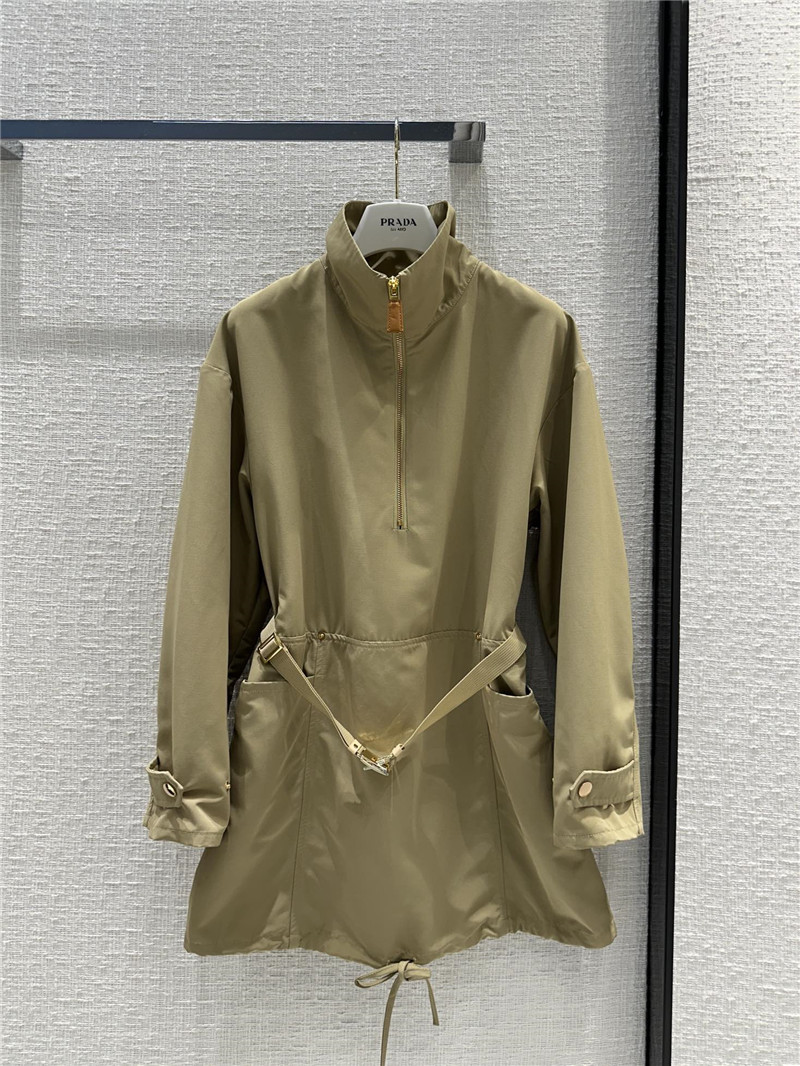 prada new nylon storm skirt