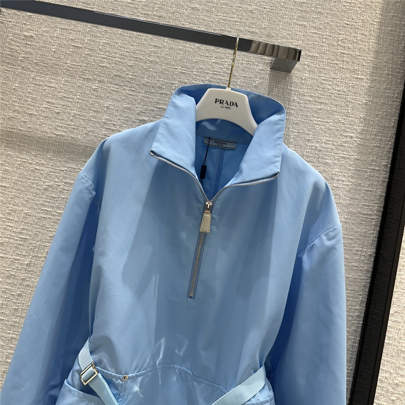 prada new nylon storm skirt