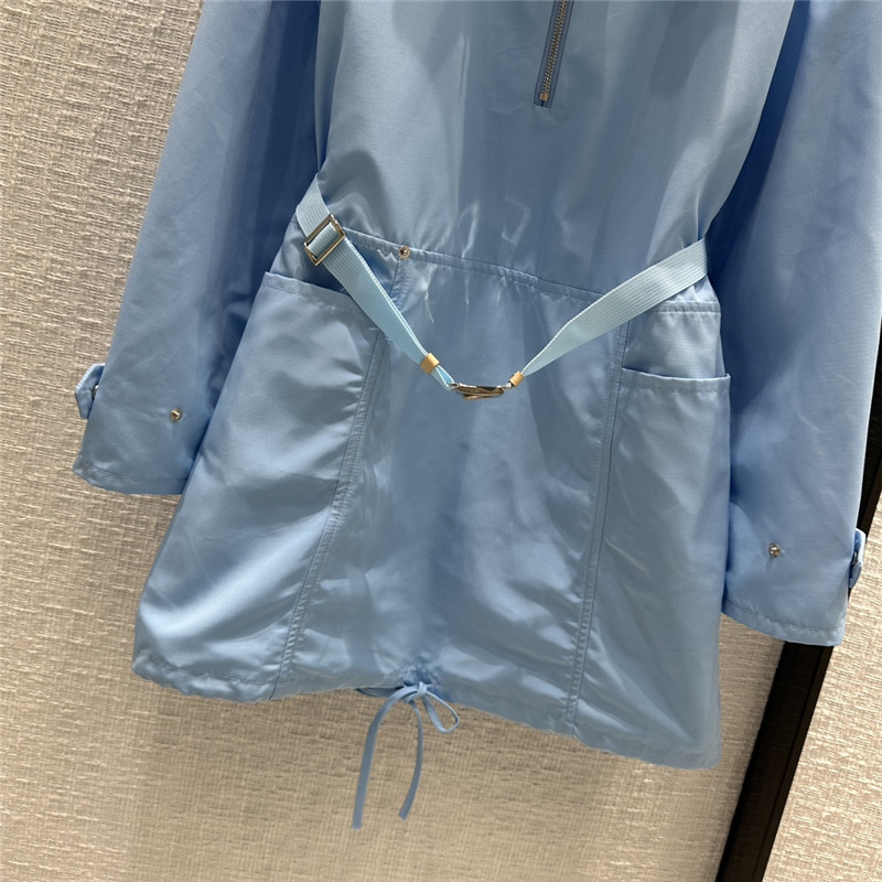 prada new nylon storm skirt