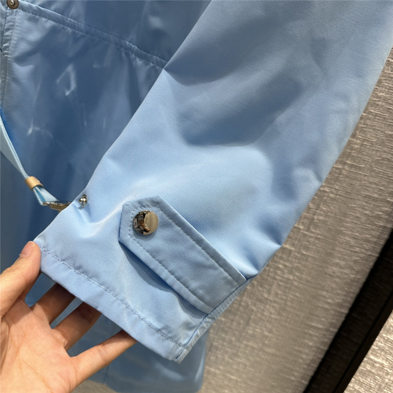 prada new nylon storm skirt