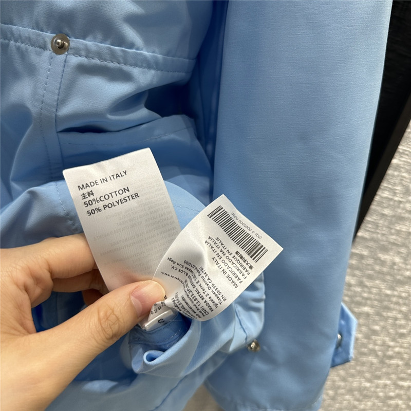 prada new nylon storm skirt